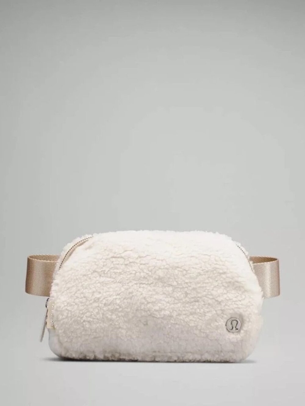 Lululemon Everywhere Fleece Belt Bag 1L Natural Ivory Trench